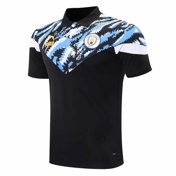 Polo Manchester City 2020/21 Negro Azul